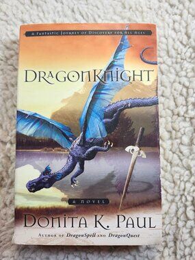 DragonKnight Donita K Paul Paperback Fantasy 2010 ISBN 9781400072507 Used Good